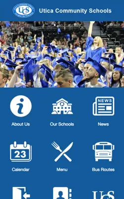 Utica Community Schools android App screenshot 1