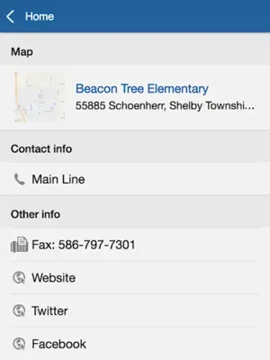 Utica Community Schools android App screenshot 2