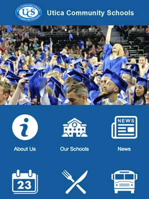 Utica Community Schools android App screenshot 3