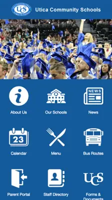 Utica Community Schools android App screenshot 5